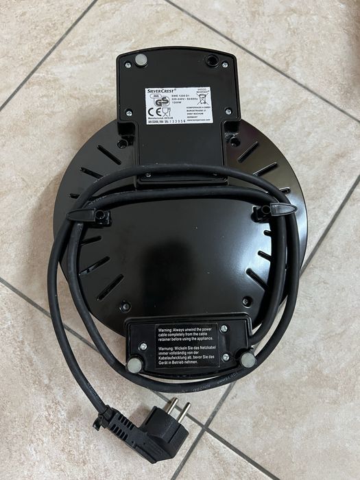 Máquina de Waffles/Tostadeira