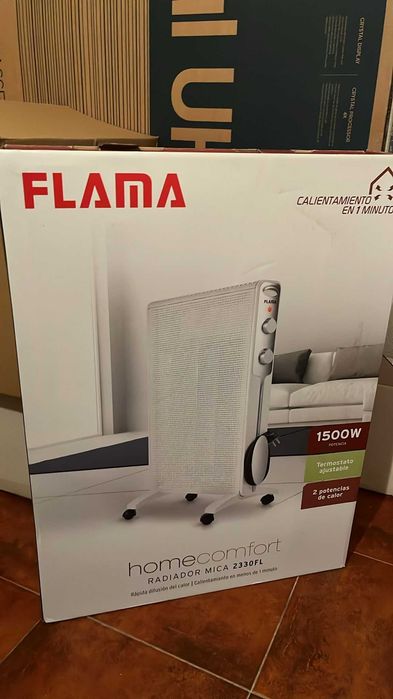 Aquecedor Flama 1500W