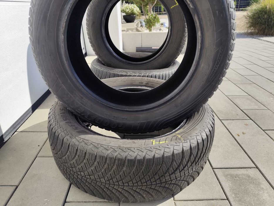 Opony 17" wielosezonowe