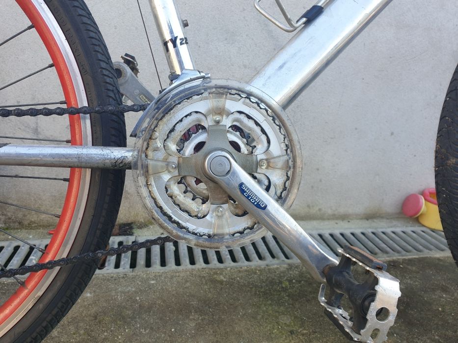 Bicicleta aluminio roda 26