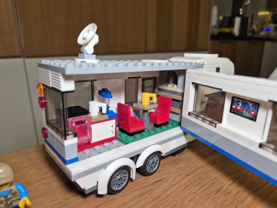 LEGO City 60182 - Pickup z przyczepą