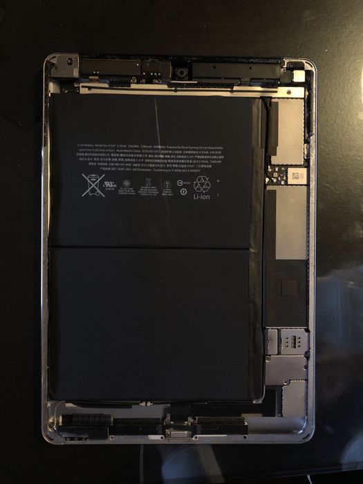  iPad Air 2 PARTS - Display Screen A1567 for €12064551352020099123