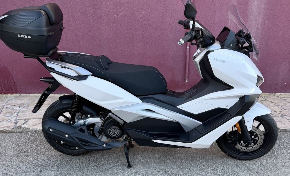 Keeway vieste 125 scooter modelo novo