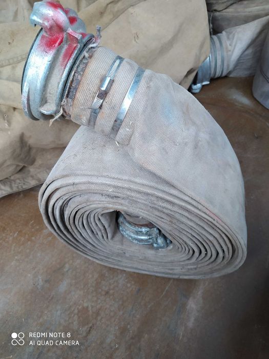 Пожарний забірний шланг рукав