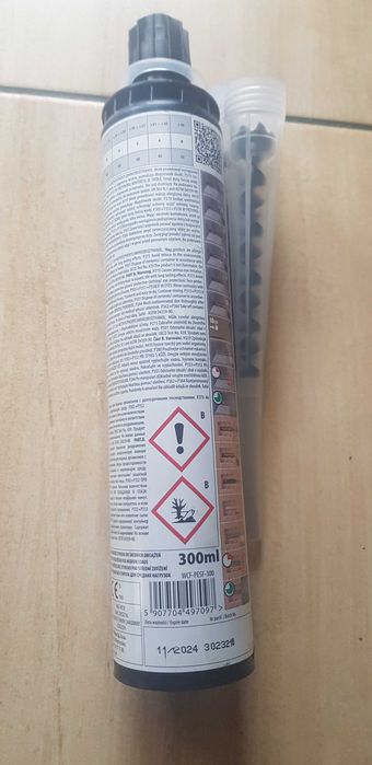 Kotwa iniekcyjna WCF-PESF-300 Wkręt-Met 300ml