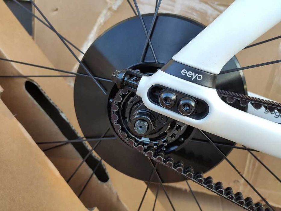 Rower elektryczny Gogoro Eeyo 1s z włókna węglowego