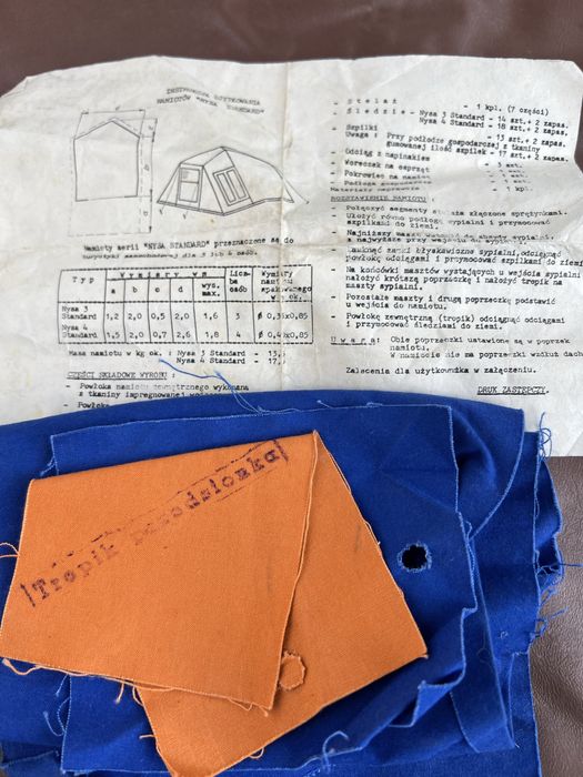 Namiot Legionowo Nysa Standart