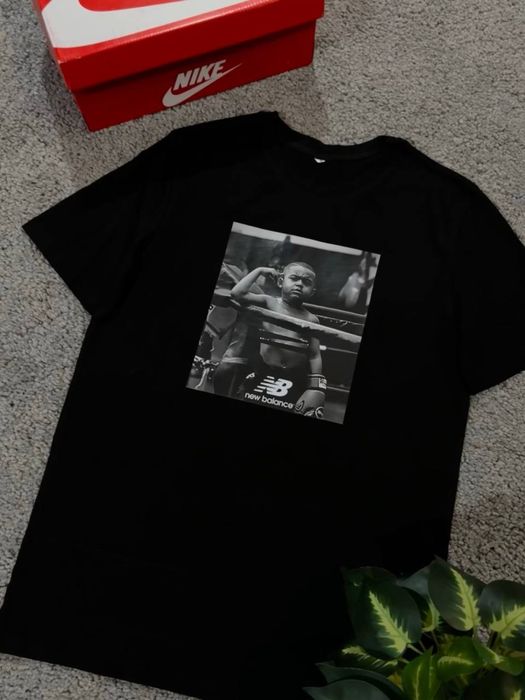 Футболка New Balance Boxing / Футболка Нью Беланс Бокс / Футболка NB