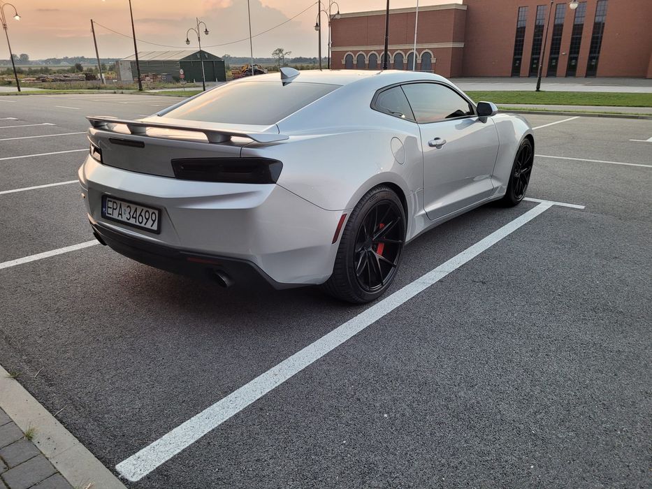 Chevrolet Camaro 6.2 V8