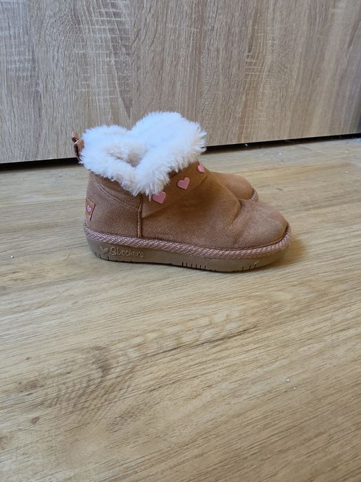 Botas Skechers menina