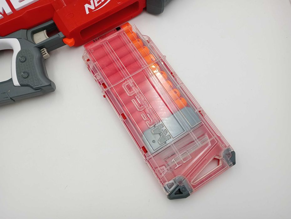 Karabin Półautomatyczny Nerf N-Strike Mega Motostryke USZKODZONY