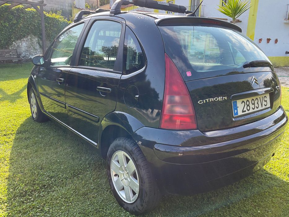 Citroen C3 1.4 hdi SX pack (2 lugares) (nov 2003)