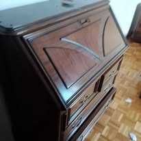 Mobilia de quarto - solteiro/single - madeira com acabamento refinado