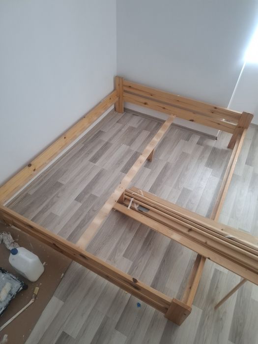 Rezerwacja Rama łóżka 140 ze stelarzem