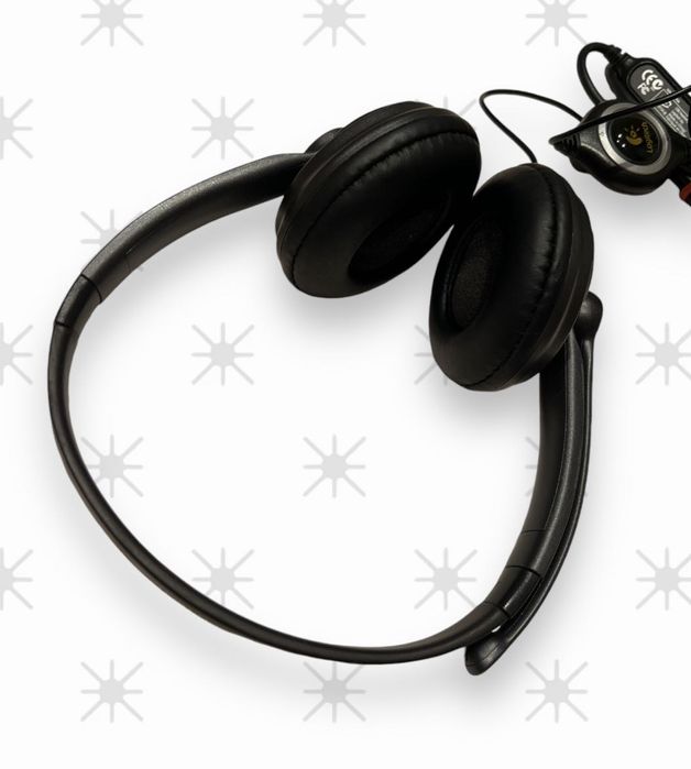 Headset com microfone Logitech