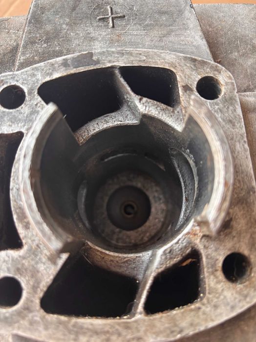 Cabeça do motor casal K276 e outras peças