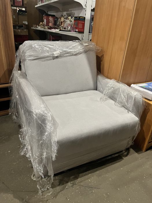 Fotel rozkłaadany nieużywany funkcja spania