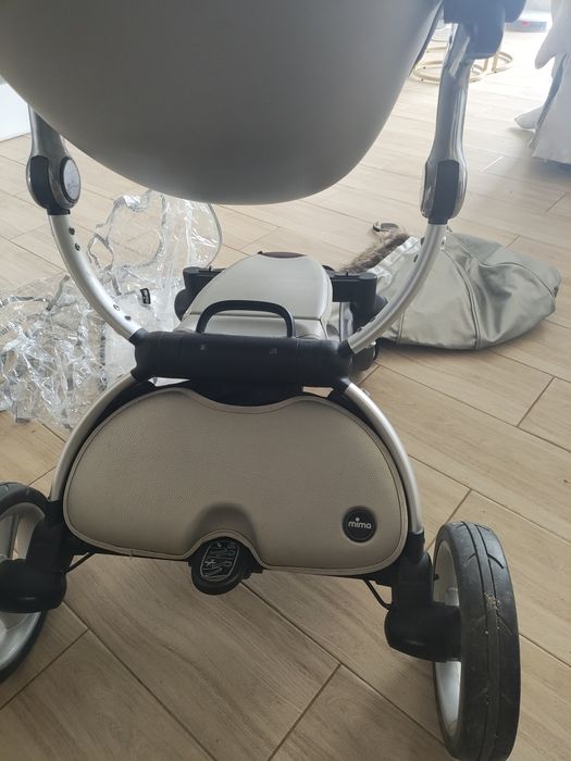 Wózek 2w1 MIMA XARI złoty