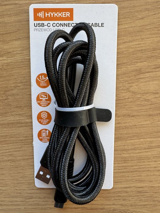 kabel USB typ C Hykker