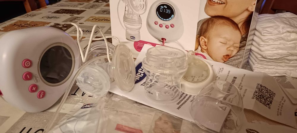 Bomba elétrica da Chicco