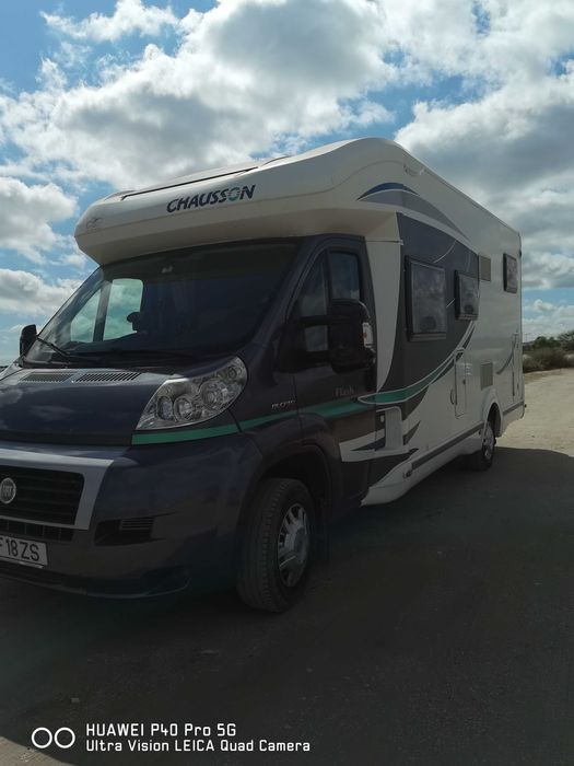 Autocaravana Fiat Ducato 2.3 130cv