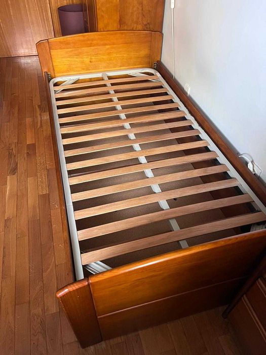 Cama solteiro 90x190 cm