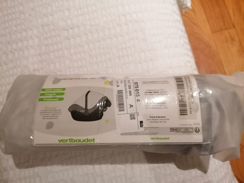 Capa protetora da chuva para coque