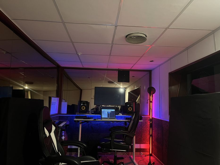 Estúdio de Gravação [audio e vídeo]