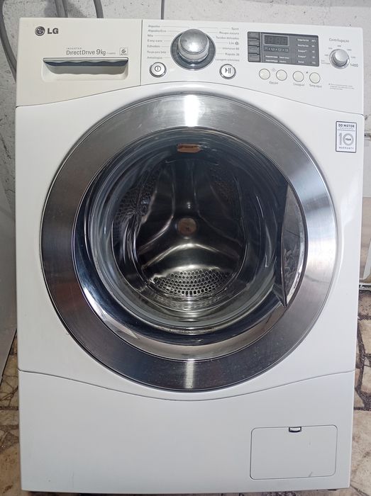 Máquina lavar roupa LG 9 kg