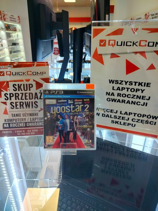 Gra PlayStation 3 PS3 YooStar 2 MOVE Gwarancja 1 Rok QUICK-COMP