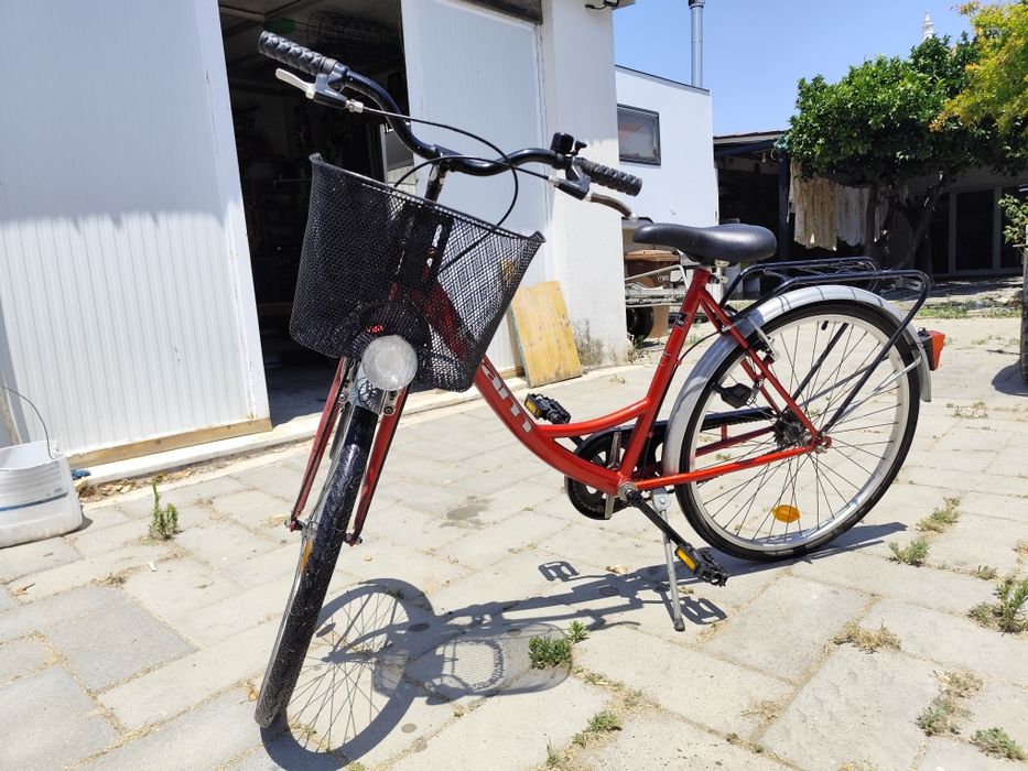 Bicicleta pasteleira team