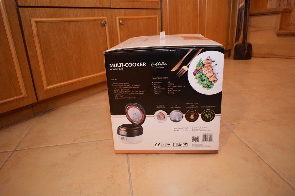 Multi Cooker Paul Caltier PR-22
