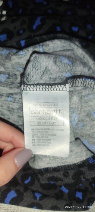 Koszulka t-shirt Carhartt WIP, streetwear