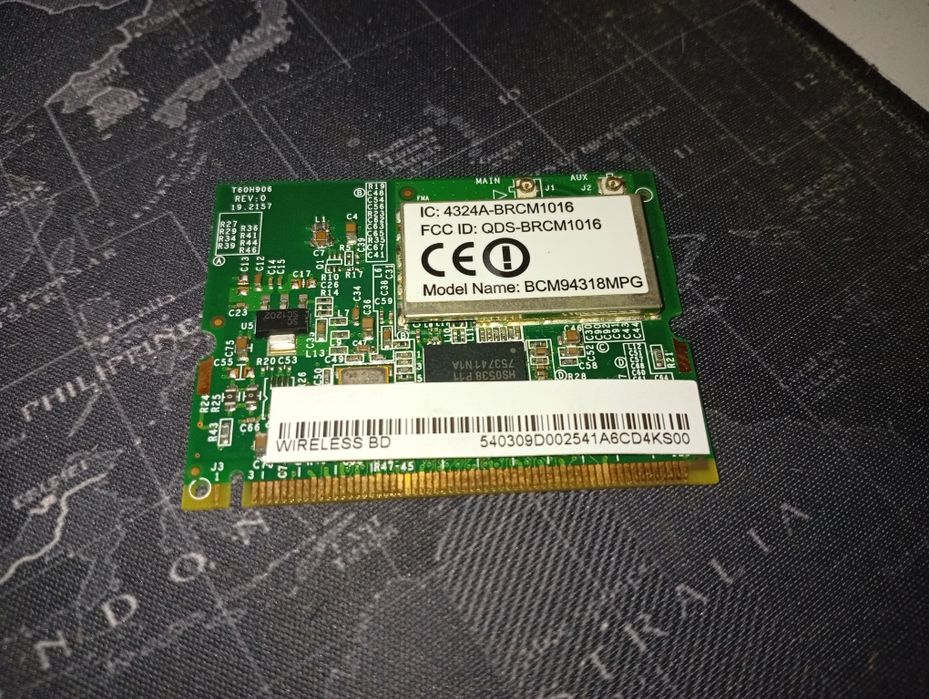 Placa wi-fi portátil