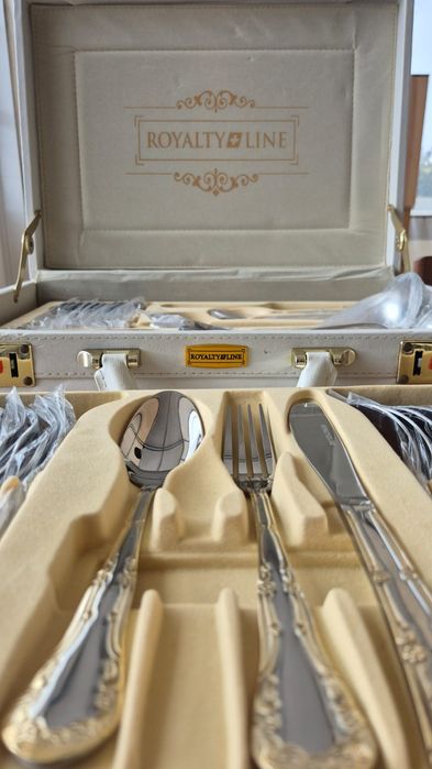 Faqueiro Royaltyline 72 peças completo