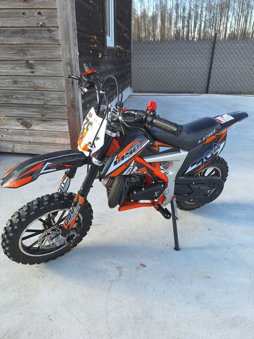 Motor cross marki liya