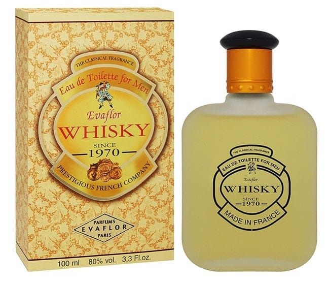 Perfumy męskie Evaflor Whisky woda toaletowa spray 100ml