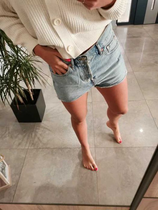 Jeansowe szorty Mango 38