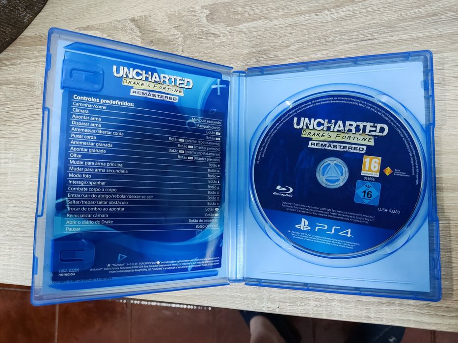 Série completa Uncharted PlayStation 4