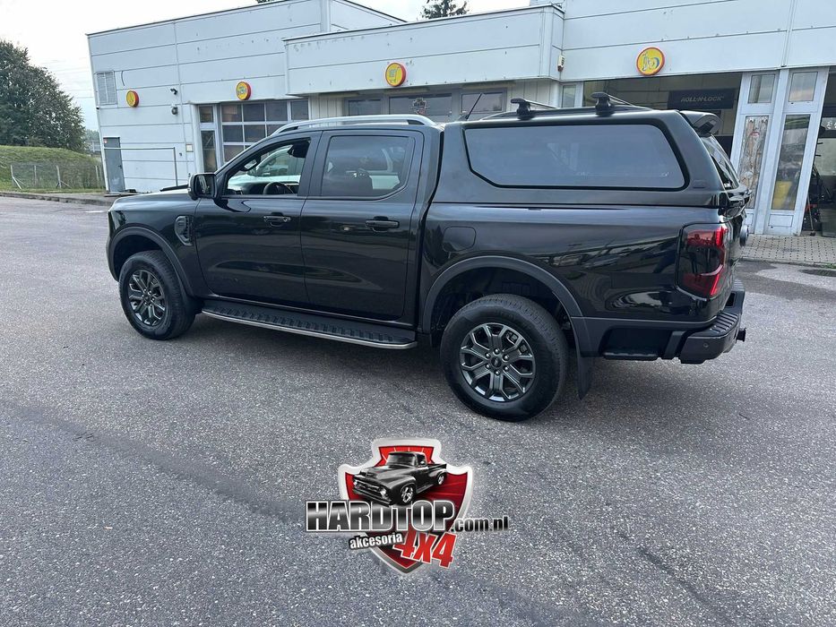 Zabudowa PREMIUM HARDTOP Ford Ranger VENTURE 2023+ Poprzeczki