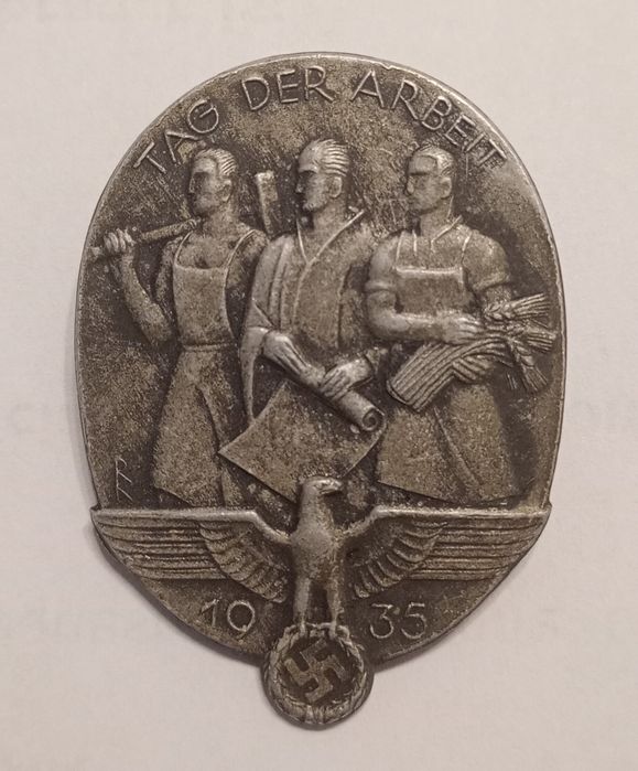 Militaria de Trincheira Werhmatch Segunda Guerra Emblema