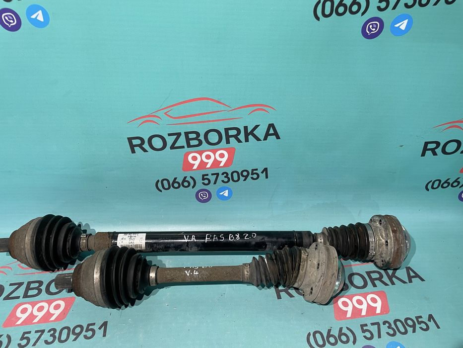 Полось vw passat b8 2.0 tdi мкпп привід шрус Пассат Б8