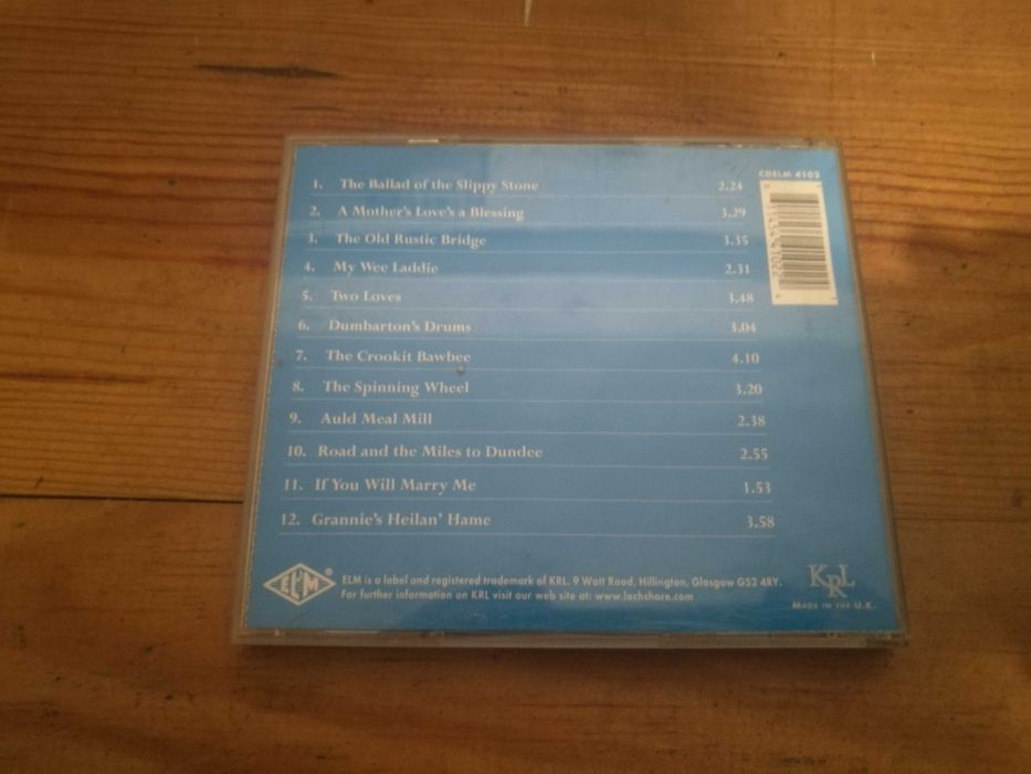 Joe Gordon & Sally Bell - The Crockit Bawbee CD