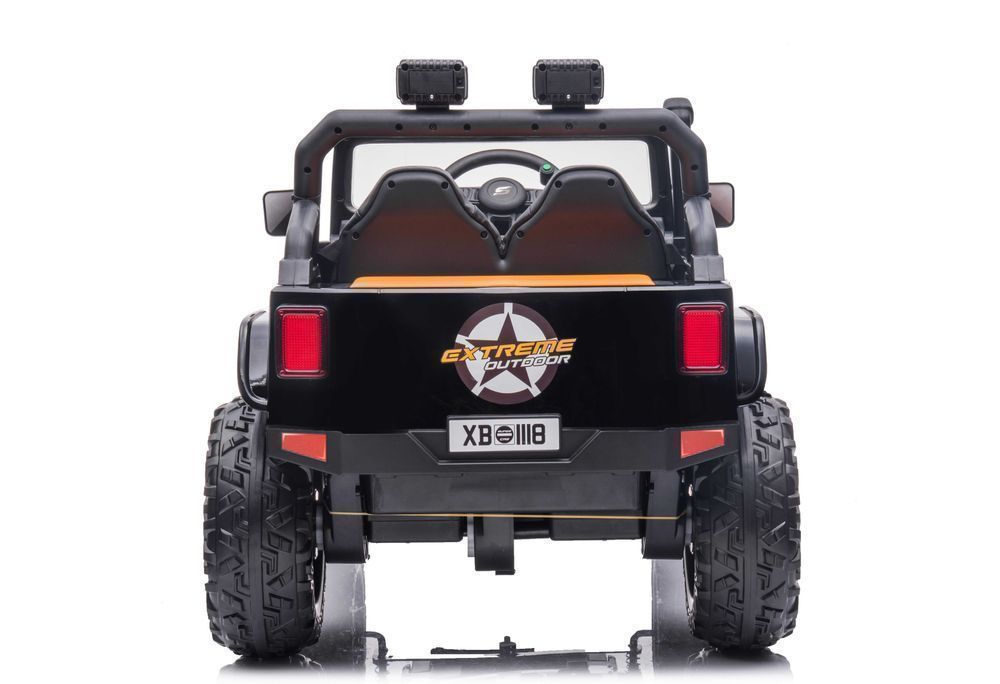 JEEP WRANGLER Auto na akumulator 4x4 LED | Terenowy | PILOT | do 100kg