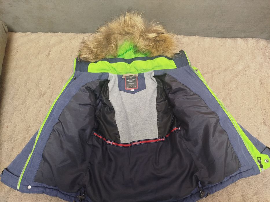 Зимовий пуховик для хлопчика