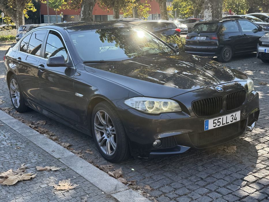 Bmw 520d caixa automatica