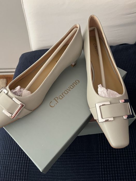 Nowe eleganckoe buty C.Paravano