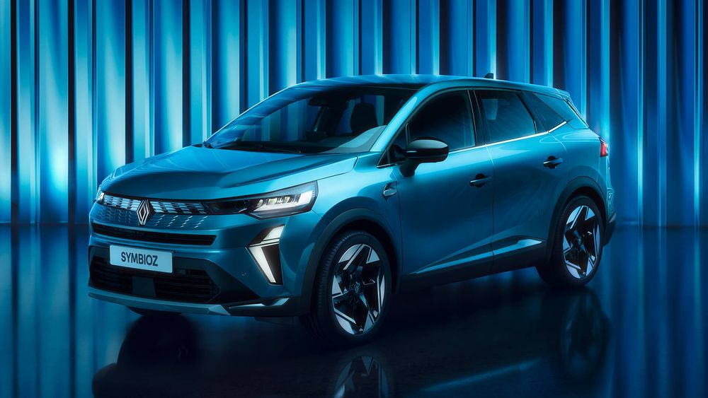 RENAULT Symbioz Crossover