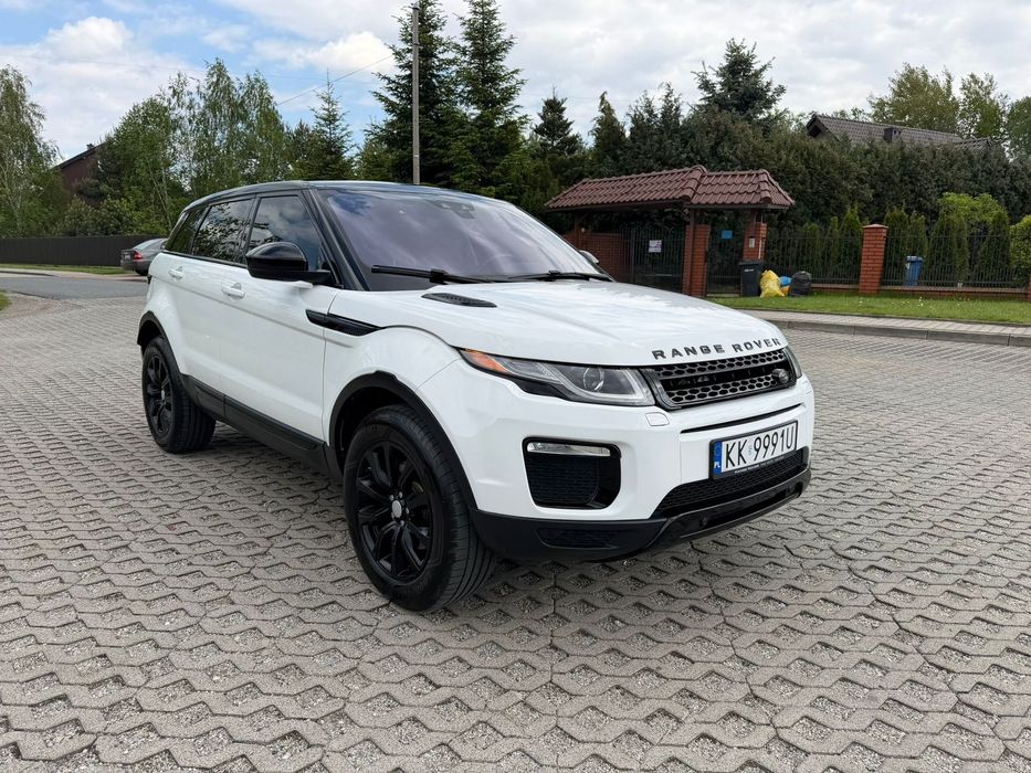 Land Rover Range Rover Evoque Range rover evoque 2017 sia4 awd 2.0 240 km lift
