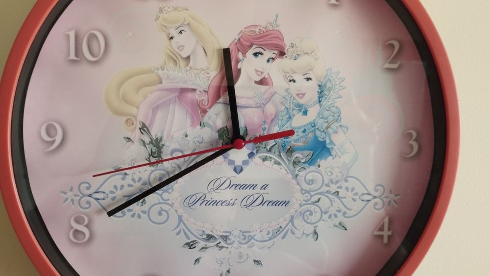 Relógio Princesas da Disney